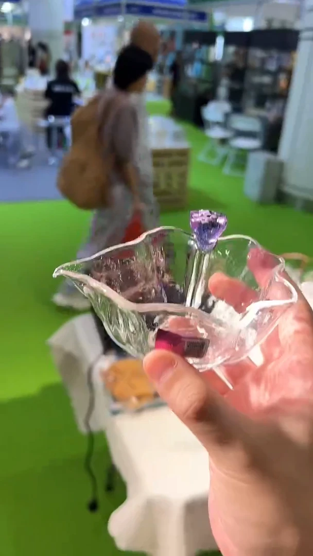 @@禾器晶彩荷吟浅紫色