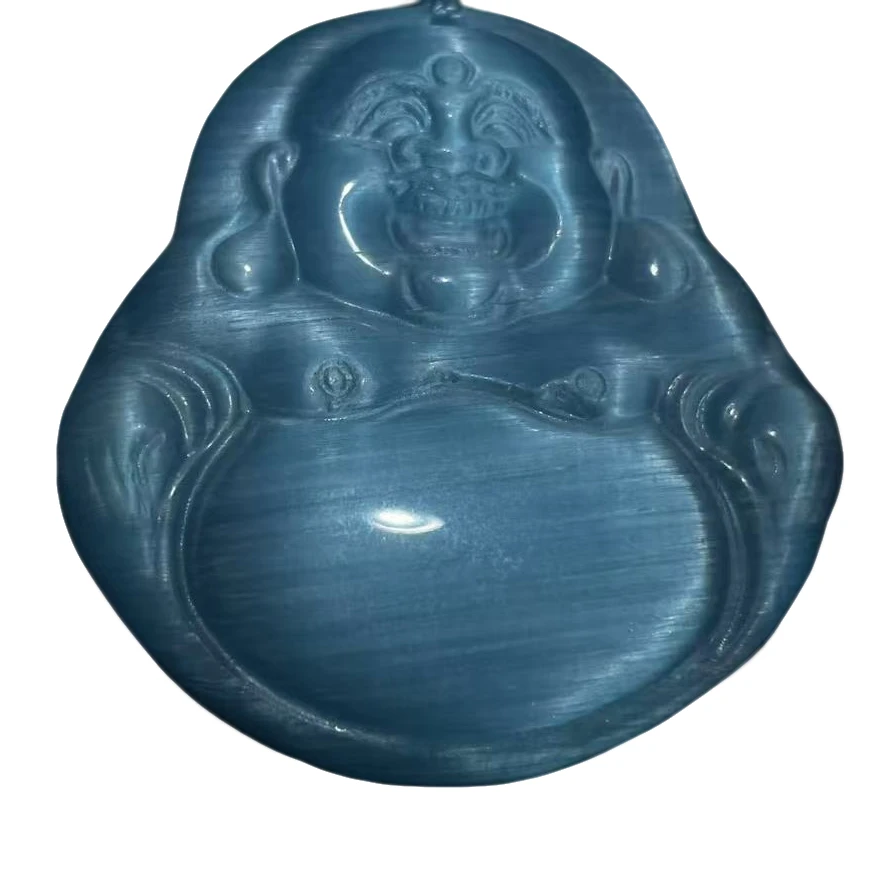 海洋之心笑肚弥勒佛流水摆件【陈】2.7