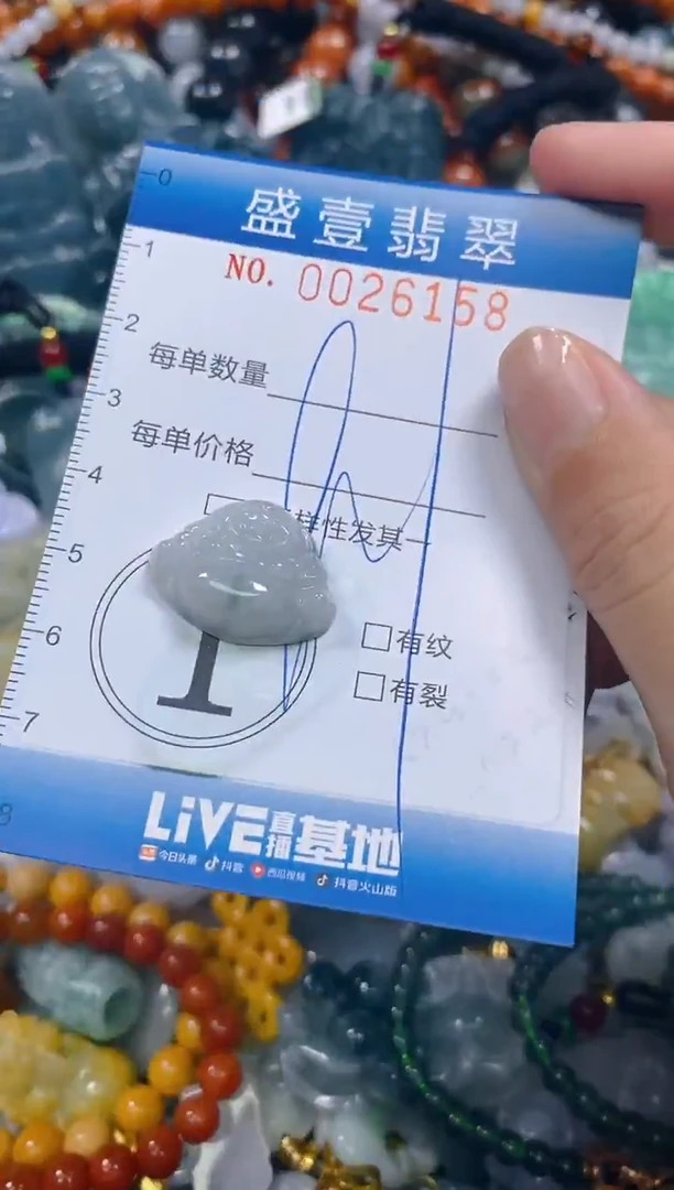 颈饰未镶嵌翡翠闪购0026158