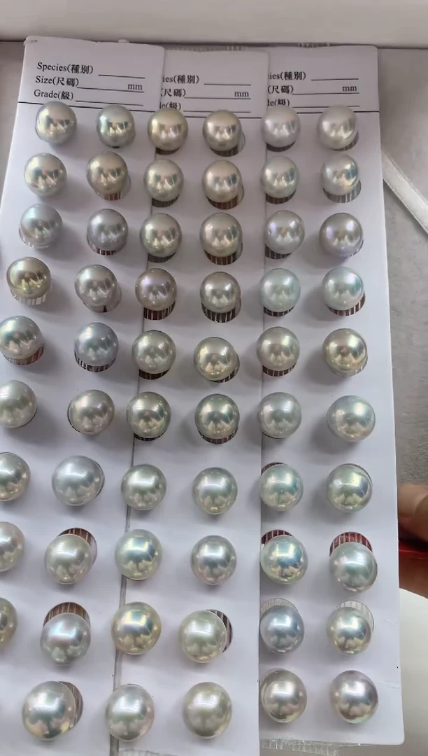 【闪购商品】淡水珍珠吊坠(不含链)银S925镶嵌多样性发其一非无瑕