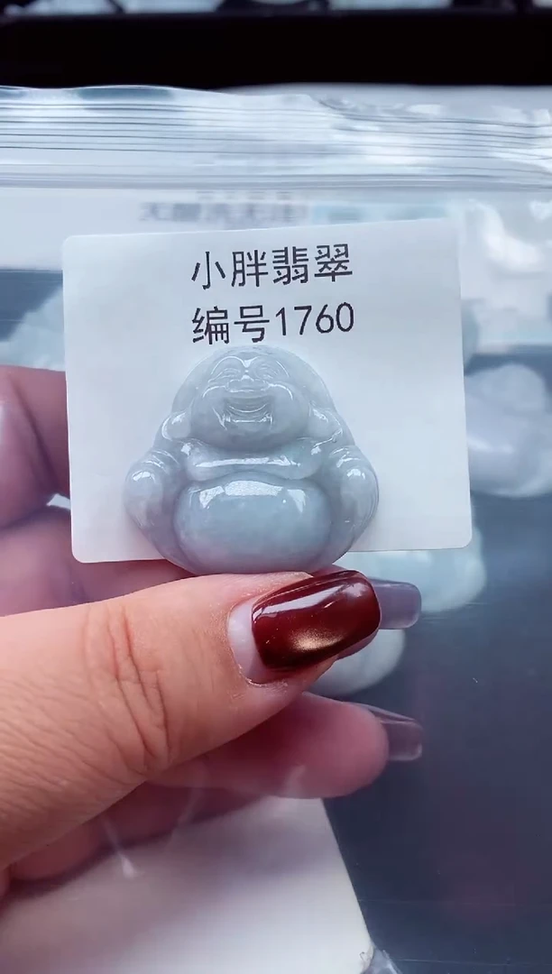 颈饰未镶嵌翡翠缅甸天然A货翡翠1760