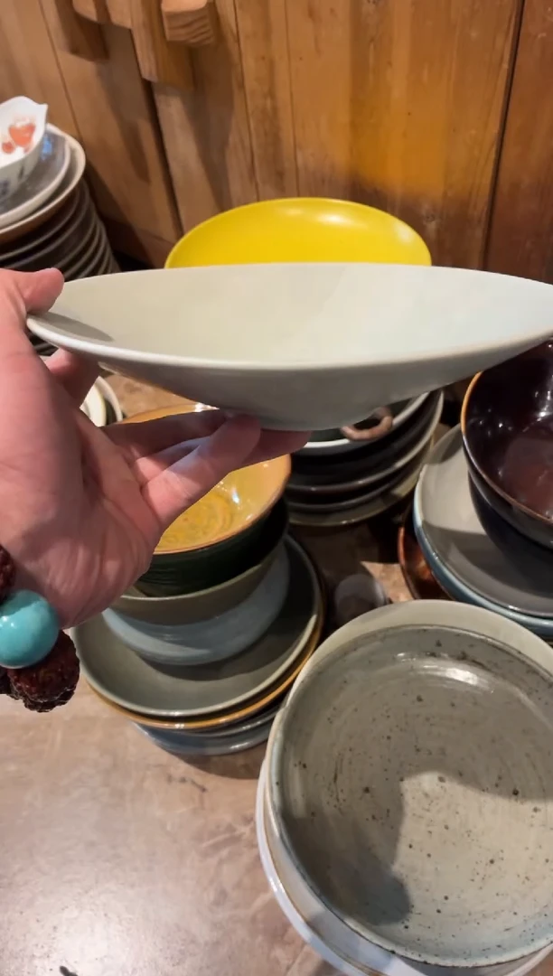 瓷片9 寸茶青斗盘（福利款）