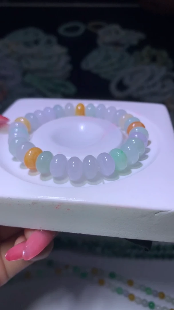 定制翡翠未镶嵌黄*姐MXX014948