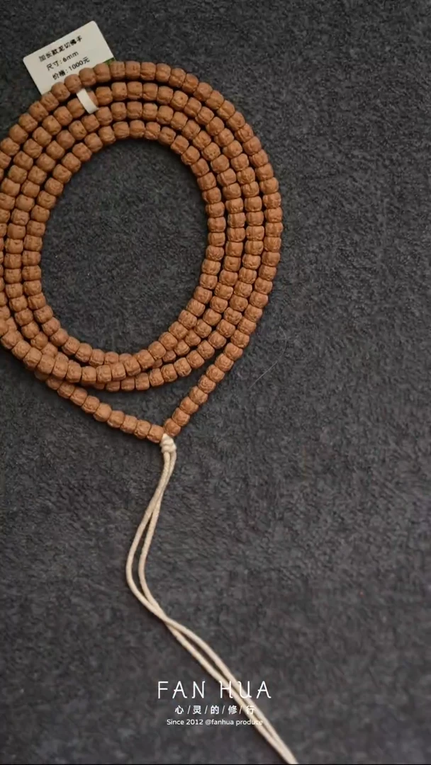 手串金刚菩提龙切佛手加长108