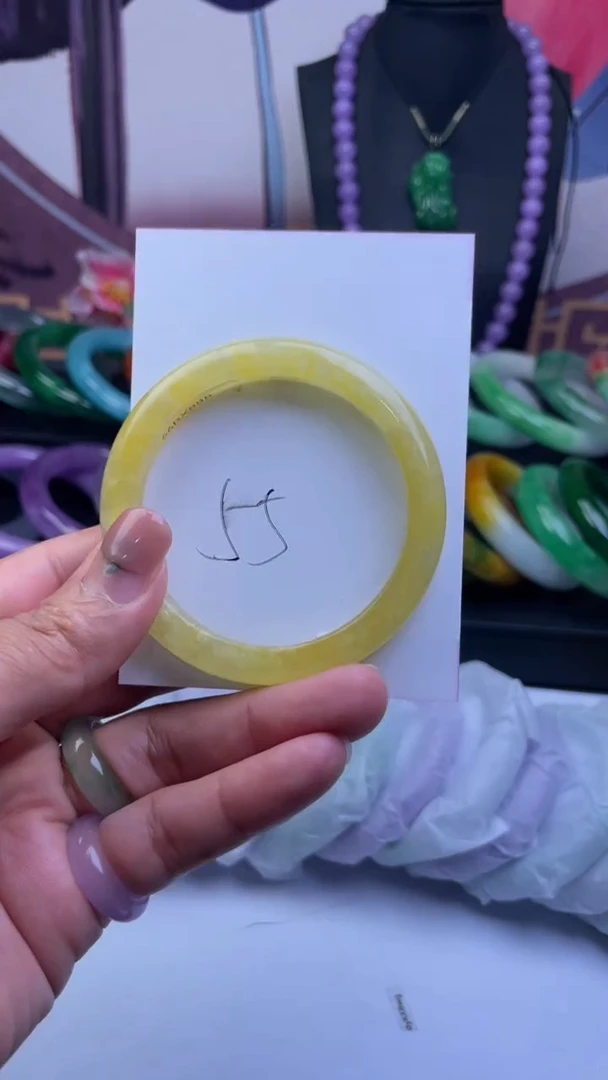 非金属仿水晶手镯