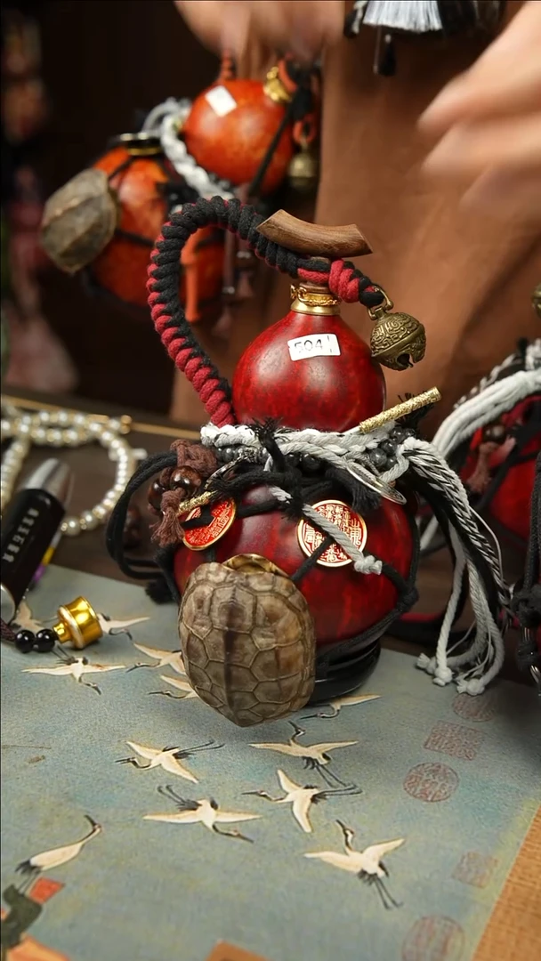 504号500ml左右非遗大漆酒葫芦