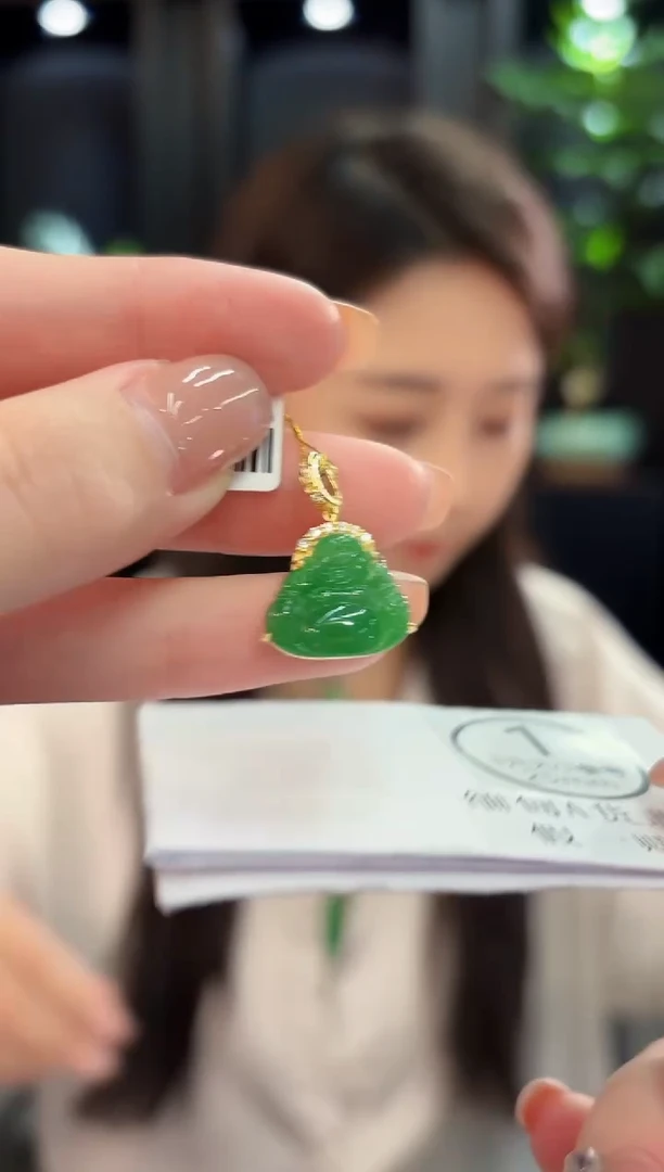 吊坠(不含链)未镶嵌翡翠 缅甸A货/支持复检/一件