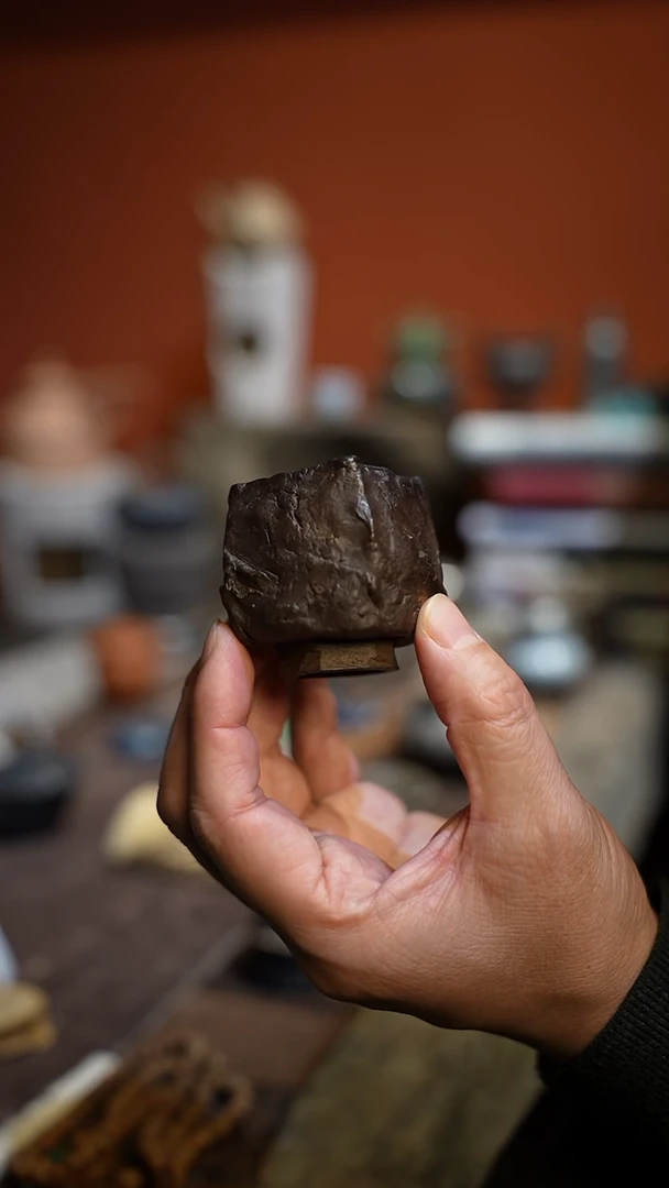 【闪购商品】原创手作柴烧主人杯