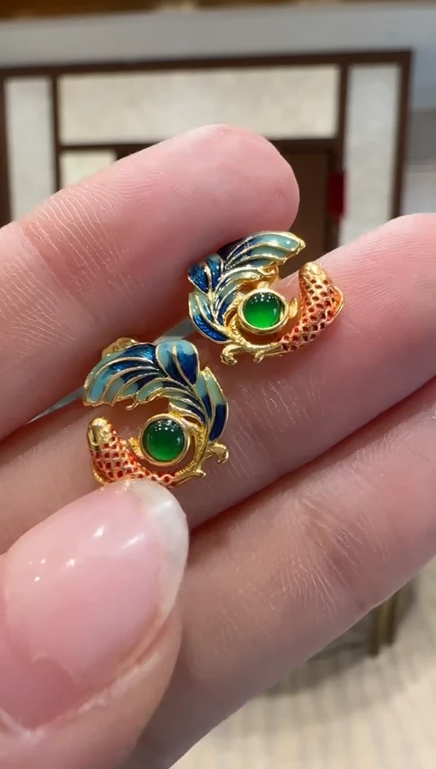 【闪购商品】翡翠吊坠(不含链)银S925镶嵌银镶