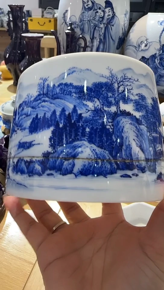 【闪购商品】景德镇手工手绘品牌窑口陶瓷产品