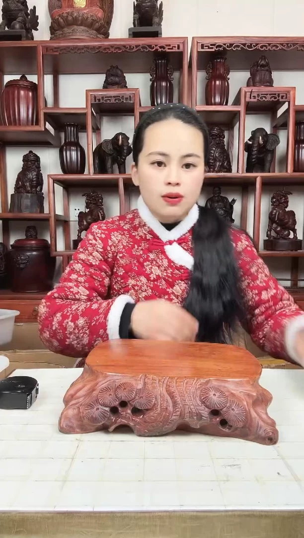 木无*鸟臻宝工艺直播商品