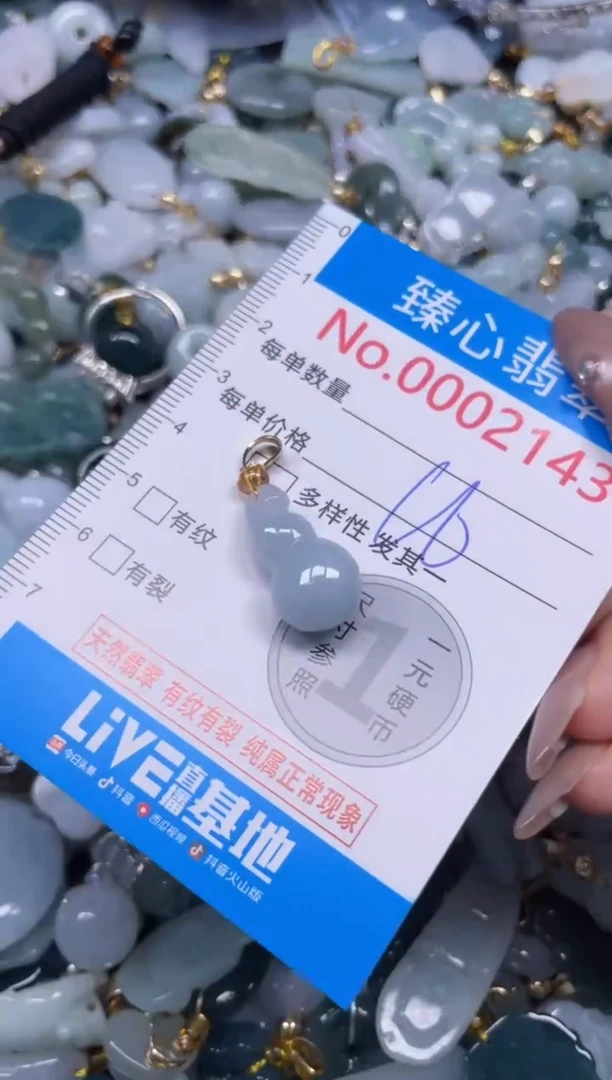 颈饰未镶嵌翡翠2143