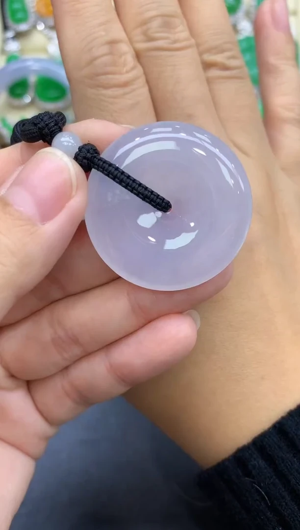 颈饰未镶嵌翡翠364-中国好珍宝