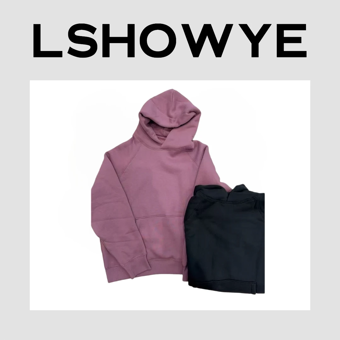 LSHOWYE｜轻量保暖抓绒连帽卫衣 TC2T518462