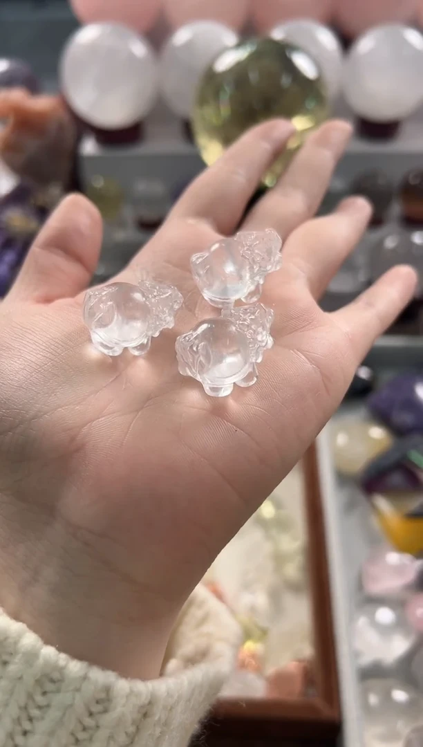 未镶嵌珠宝半成品水晶M0004 多样性发一