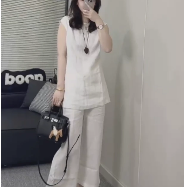 2025夏季新款网红同款洋气减龄韩版爆款套装两件套XA-DK