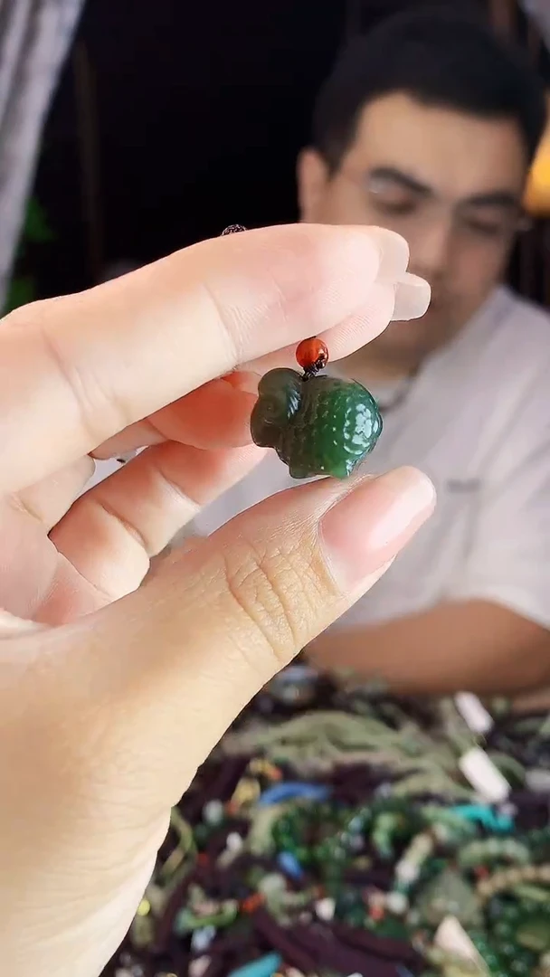 未镶嵌和田玉挂件多样性发货拍一发一