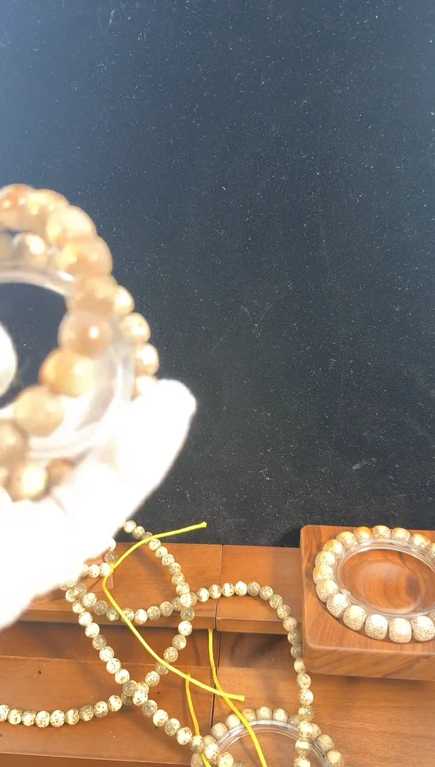 手串星月菩提火烧云大眼睛