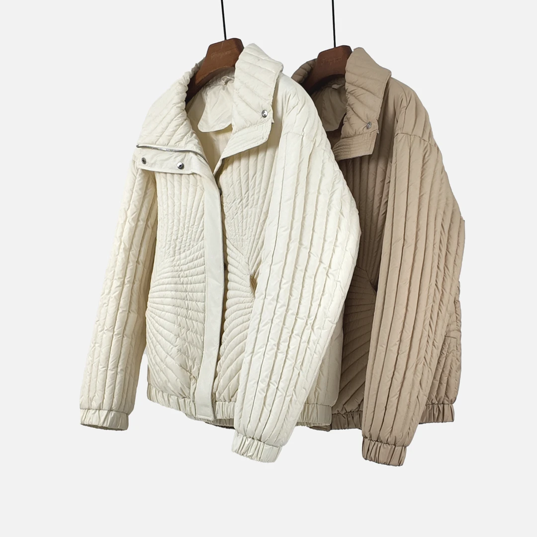 【格一专属】时尚立领羽绒服ZY311