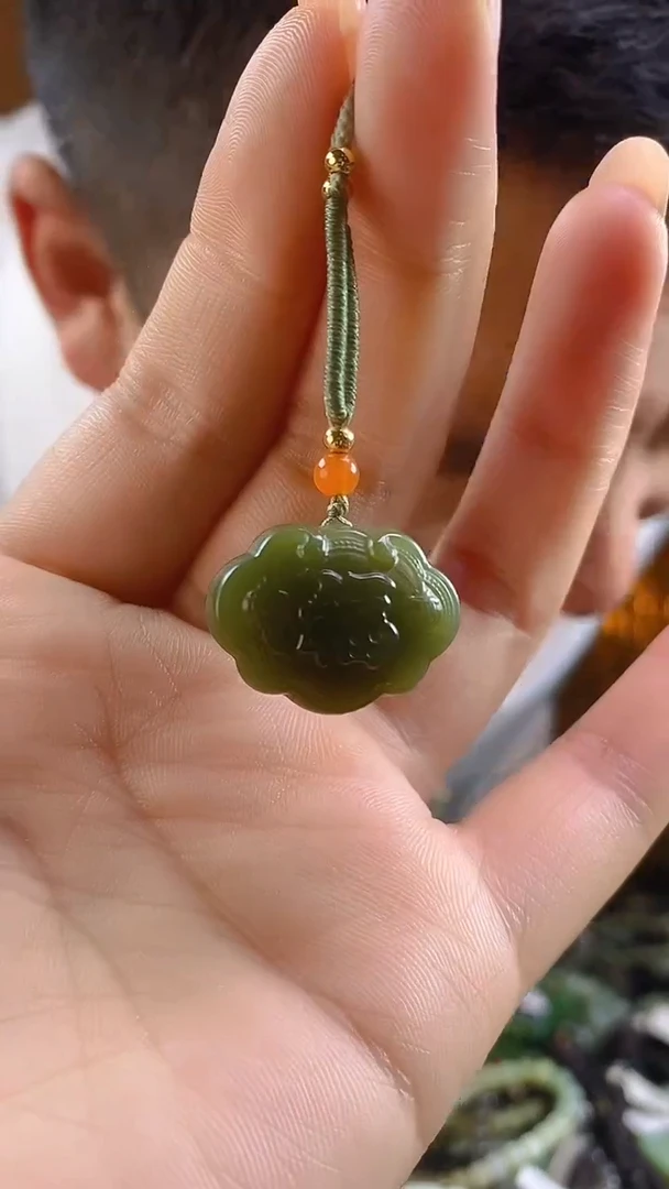 和田玉未镶嵌颈饰多样性发货，拍一发一