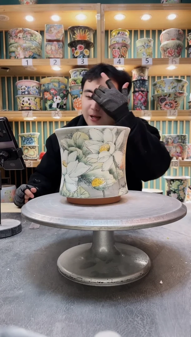 陶默认微瑕一物一拍0102-295