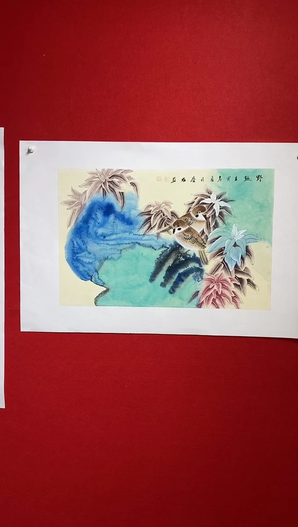 【闪购商品】国画lqy洋李庆友作品