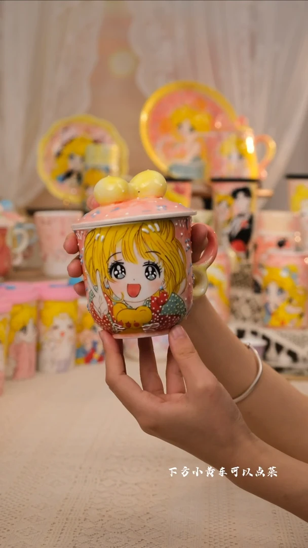 景德镇手工创意设计款陶瓷