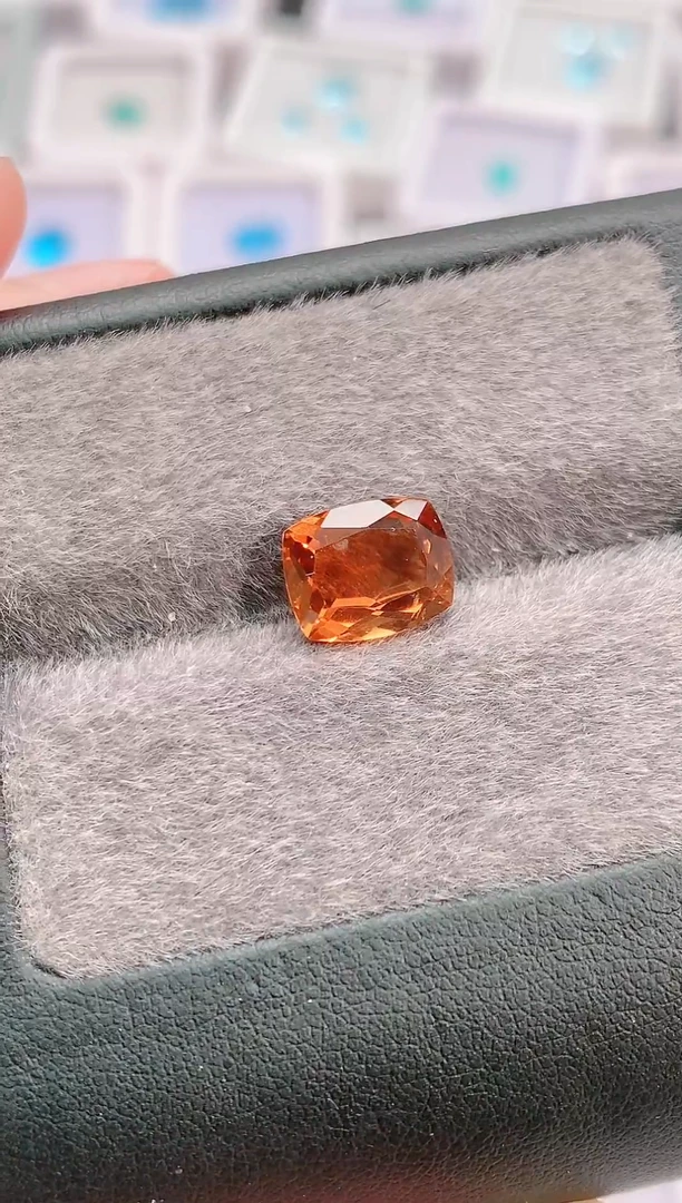 未镶嵌珠宝半成品黄晶2.83-69天然黄水晶