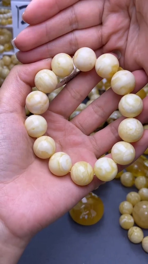 裸石蜜蜡未镶嵌葵.37