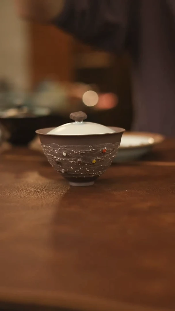 北斗系列盖碗盖碗