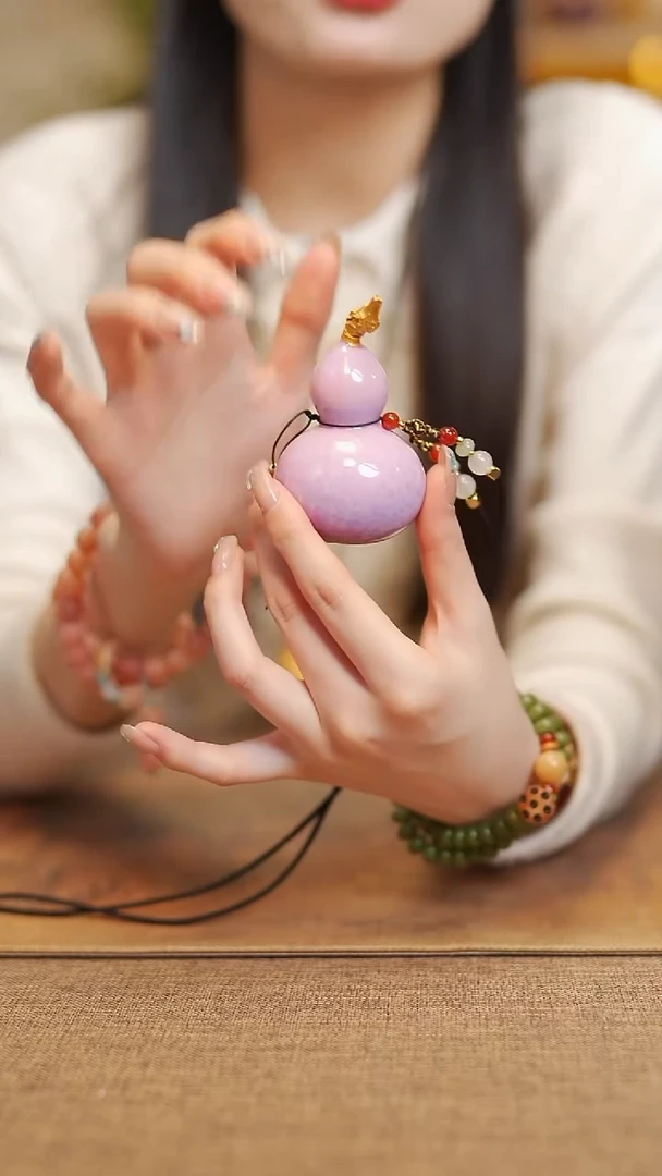 【闪购商品】384宴禾堂漆艺工艺小葫芦68