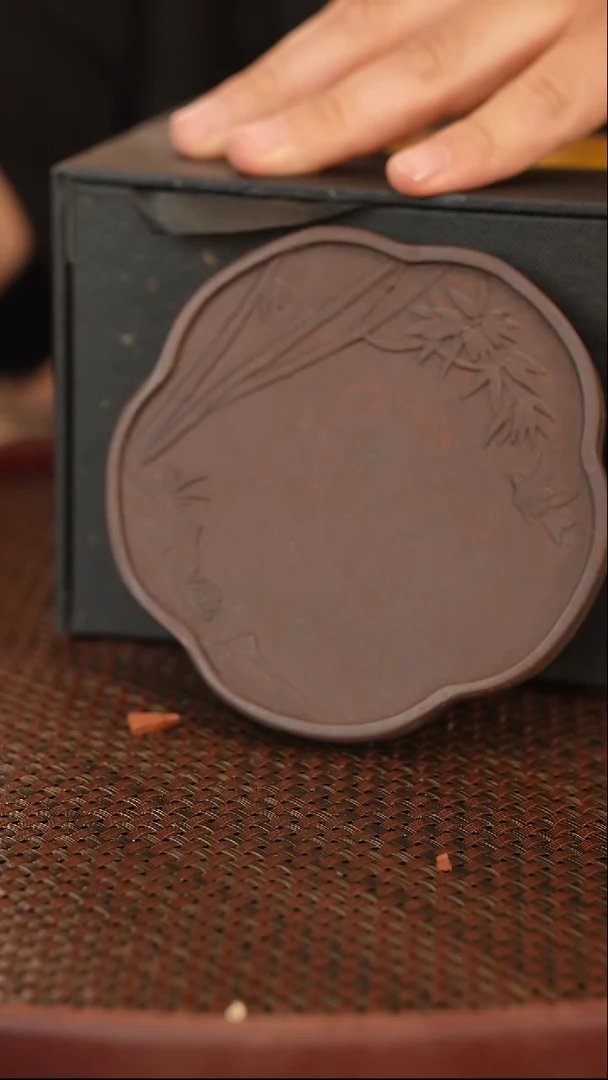 茶壶紫砂原矿手工制作  盲盒     一壶一盘