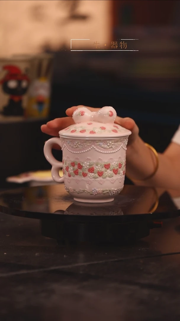 景德镇可爱设计师款陶瓷