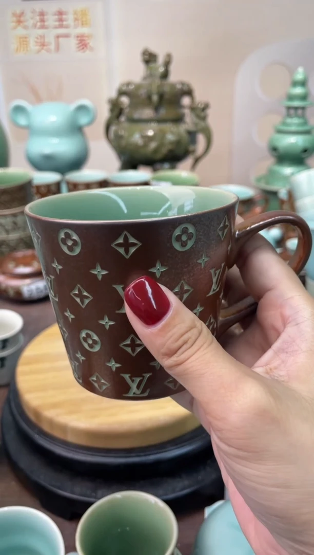 瓷 慧仙青瓷 龙泉青瓷大促