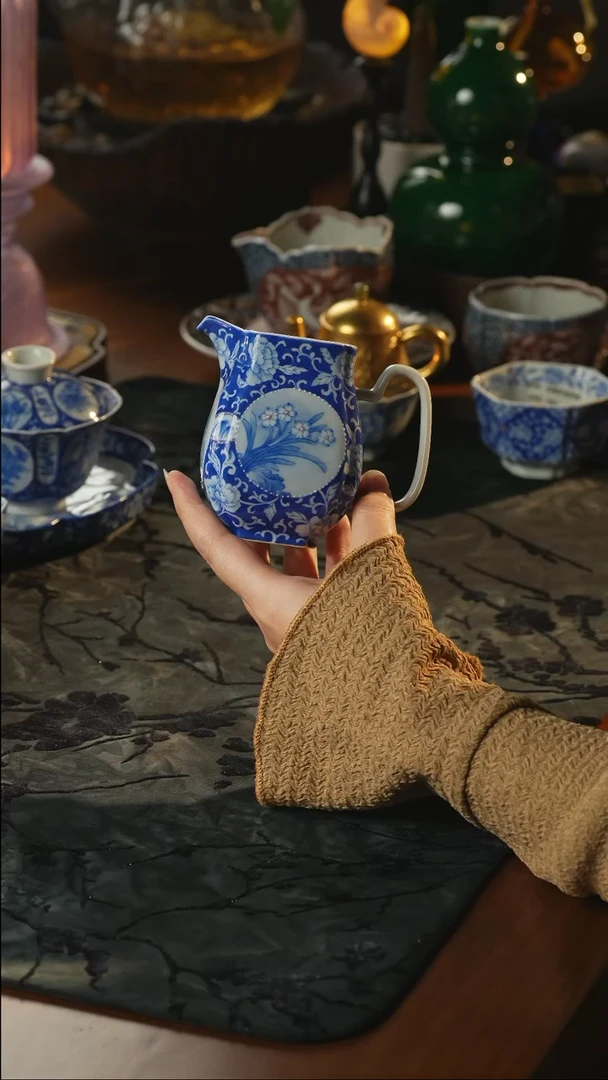 瓷片青樵轩