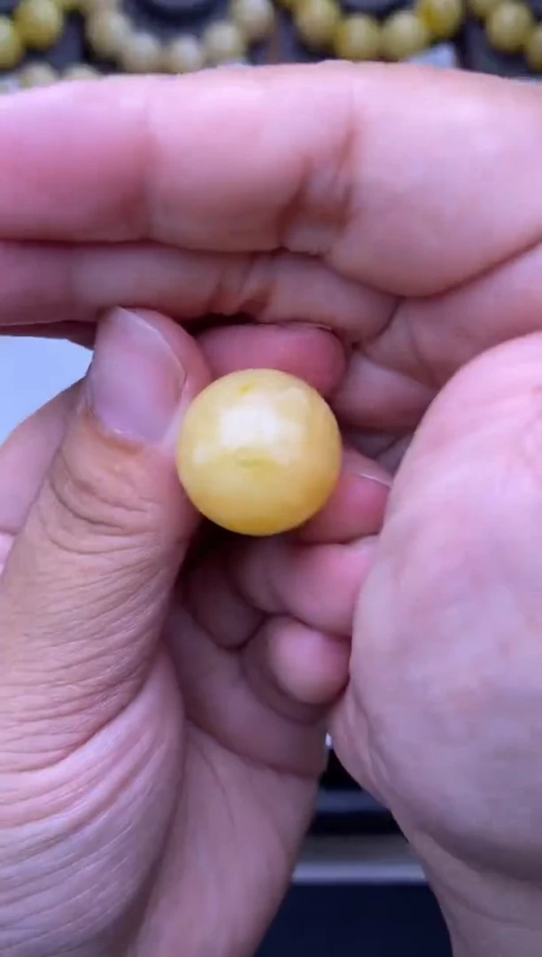 裸石琥珀未镶嵌大小姐珠宝严选84