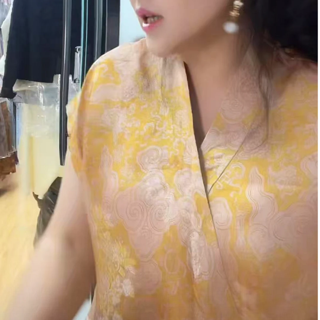 【88620-8366】新中式小衫