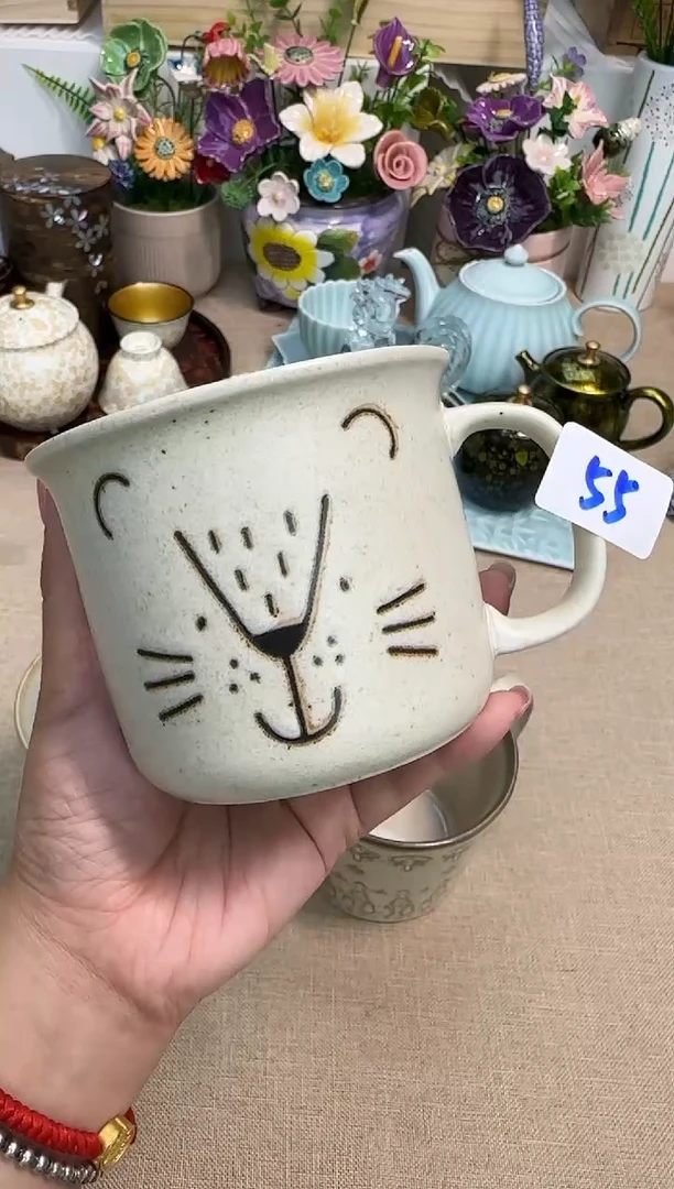 瓷片辰辰的瓷器好看到爆