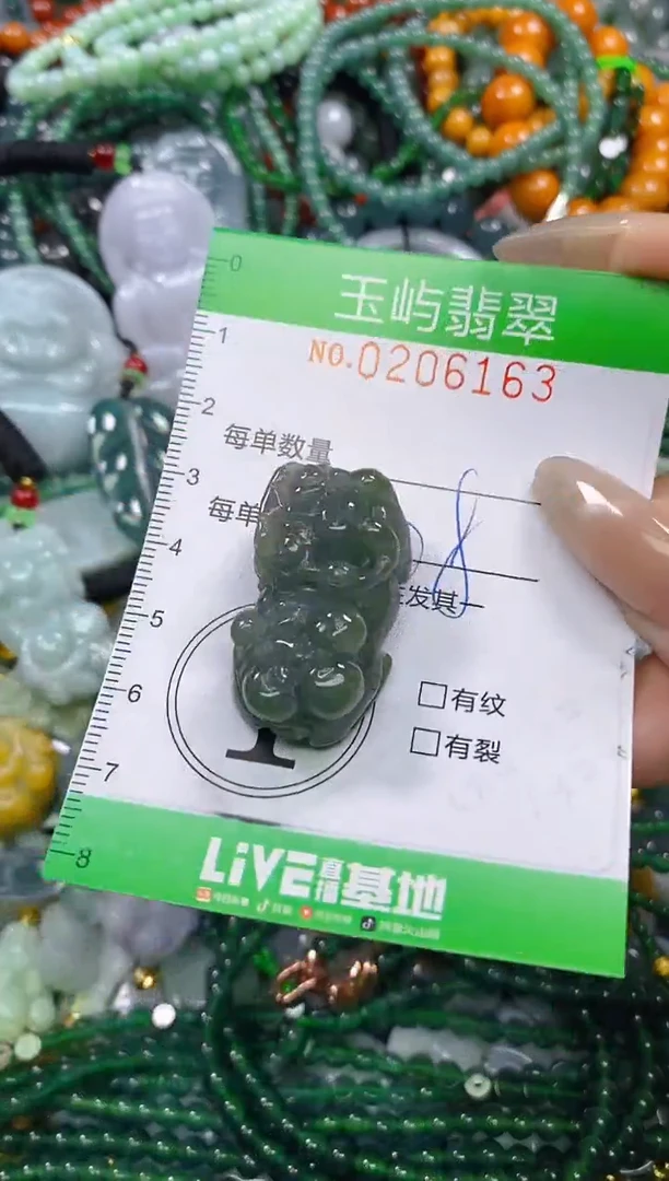 颈饰未镶嵌翡翠闪购0206163