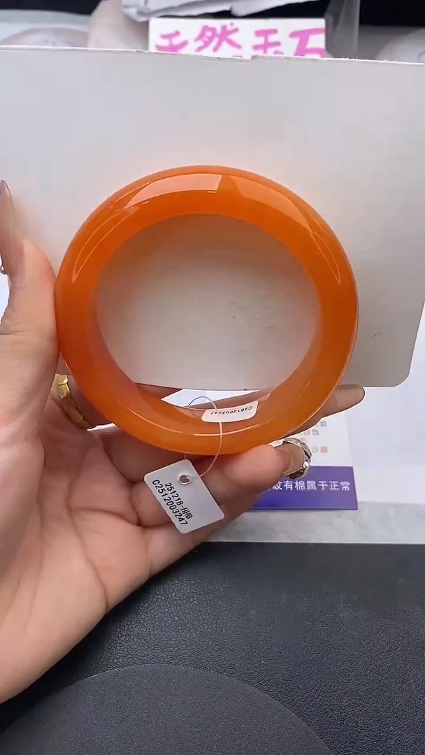 未镶嵌手镯石英质玉w144-HHB58+