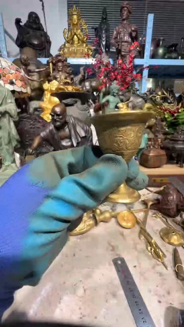 101古月回流铜器888