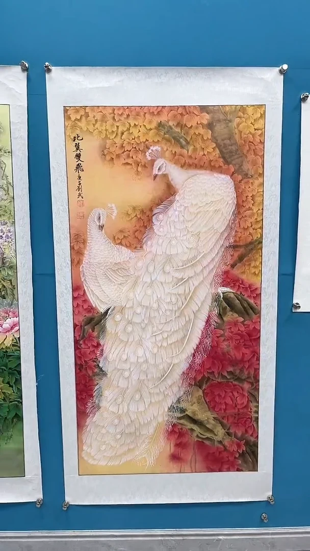 国画闪电购刘武绘画28