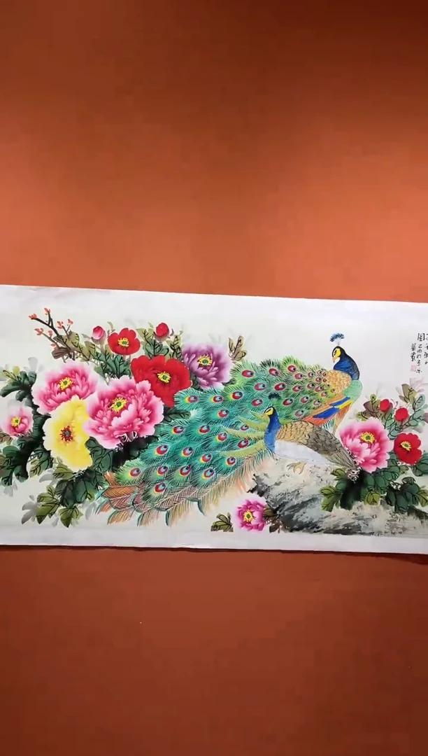 【闪购商品】国画郑乐华绘画作品23-17