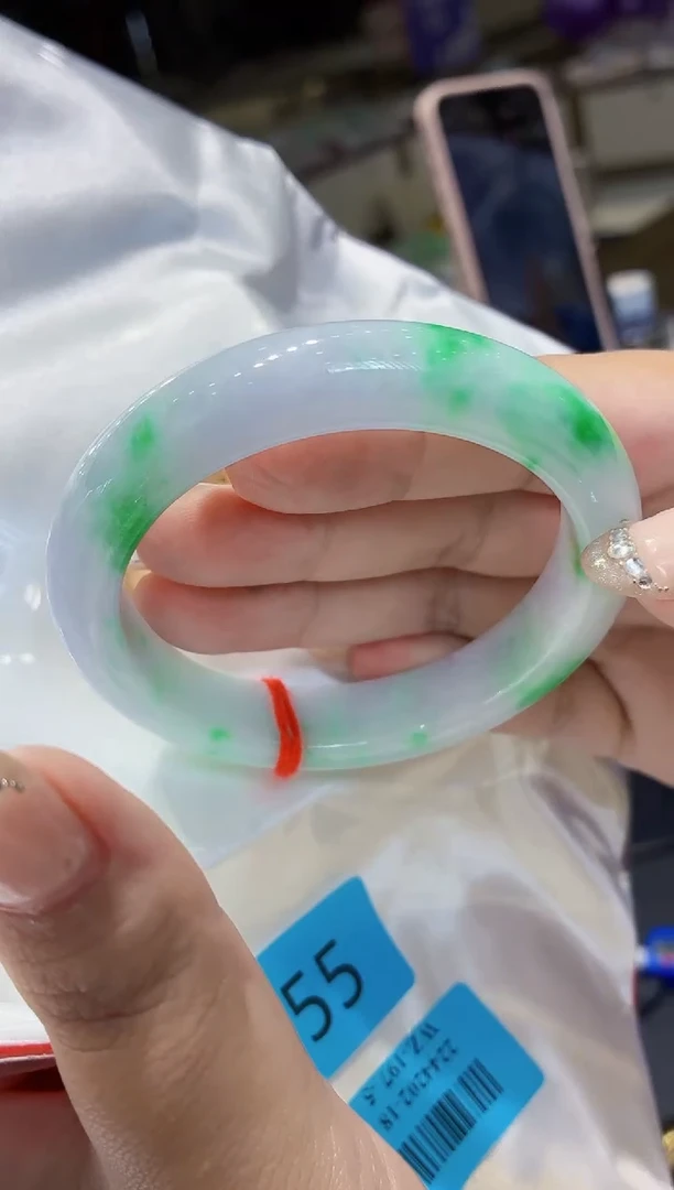 未镶嵌手镯翡翠翡翠手镯55