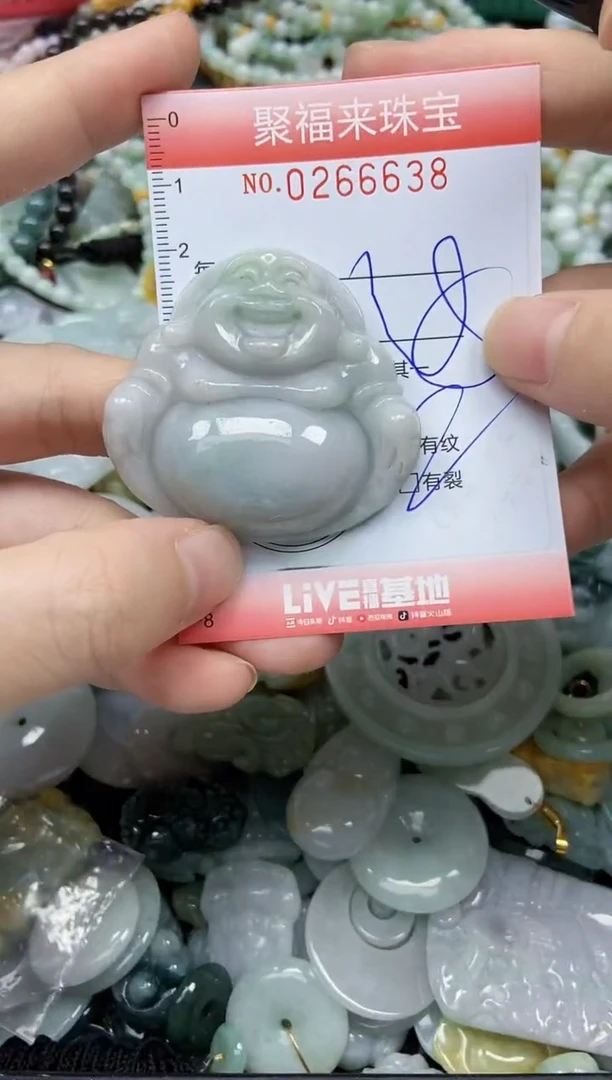 未镶嵌挂件翡翠闪购0266638