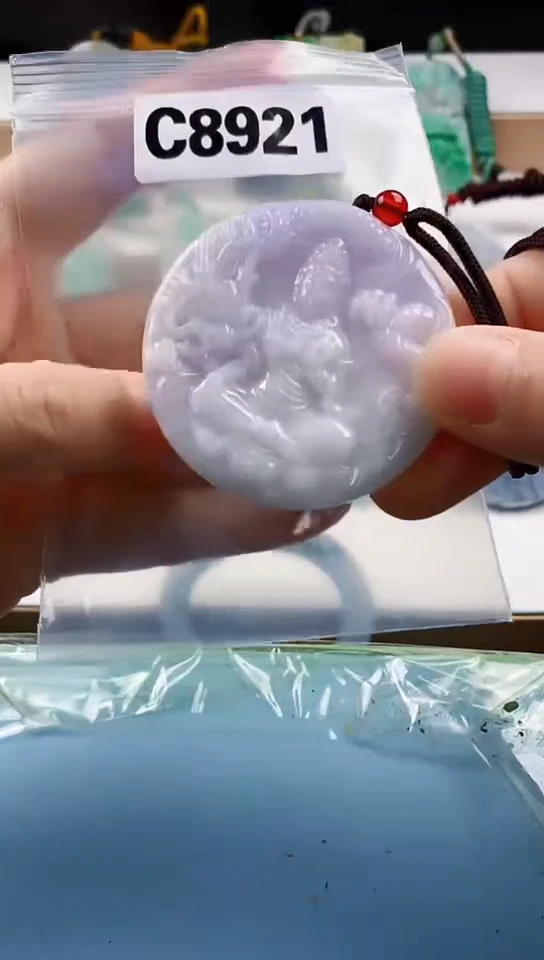 翡翠未镶嵌颈饰天然翡翠吊坠挂件