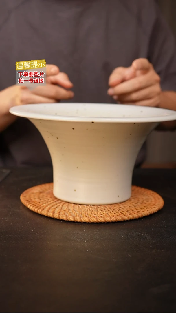 瓷片 外口径约23  外高约14