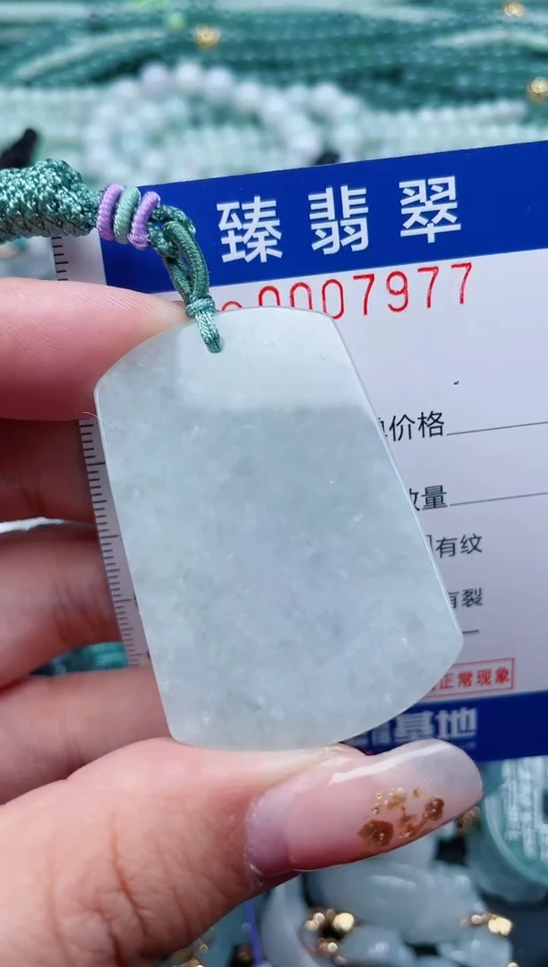 【闪购商品】翡翠颈饰未镶嵌.0007977
