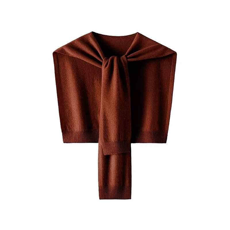 【XINMO买手店】新款针织时尚百搭四季可用羊毛披肩C24080901