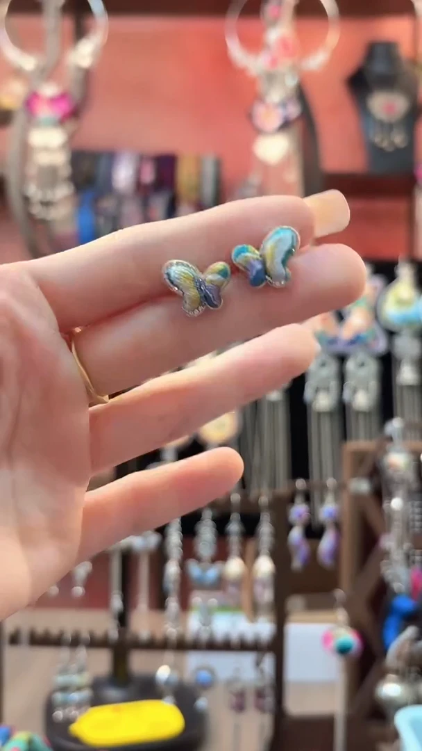 织绣 云织谣民族风精美饰品   447